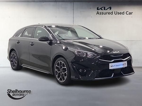 Used Kia ProCeed GT-Line 160 HP (117 kW) 2023 Black Estate