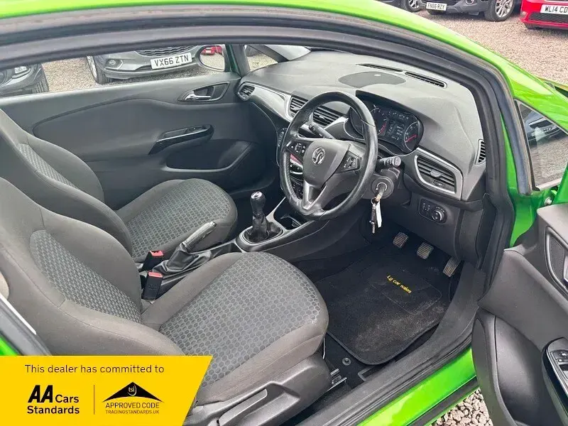 Used Vauxhall Corsa Excite 2014 Green Hatchback