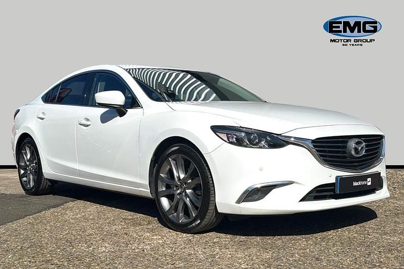 Usado Mazda 6 Inclusive 165 HP (121 kW) 2017 Branco Sedan