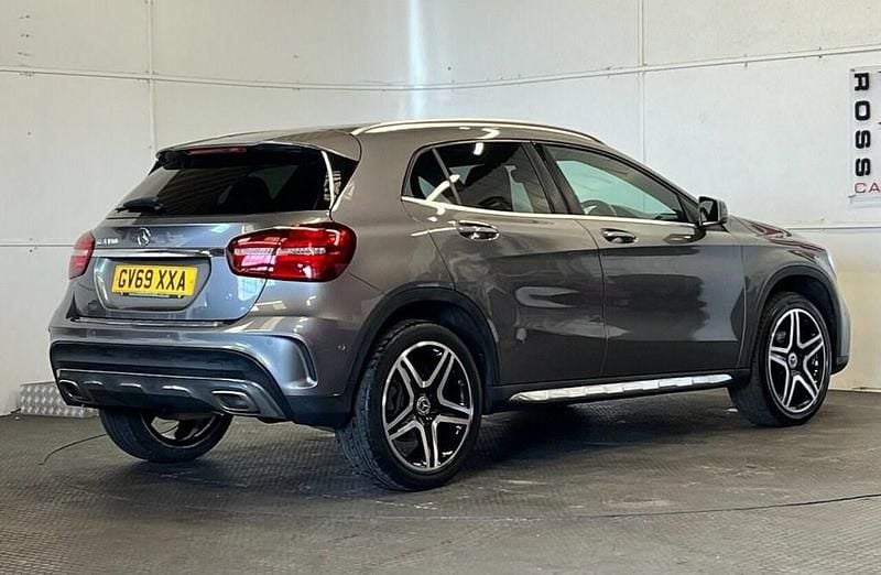 Used Mercedes GLA180 AMG line 122 HP (89 kW) 2020 Grey SUV