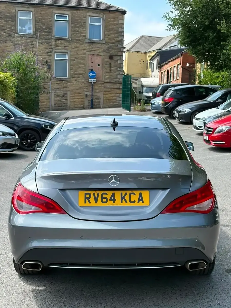 Used Mercedes CLA220 2014 Grey Coupe