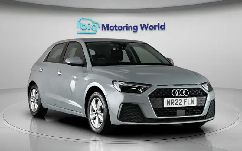 Used Audi A1 Sportback 95 HP (69 kW) 2022 Grey Hatchback