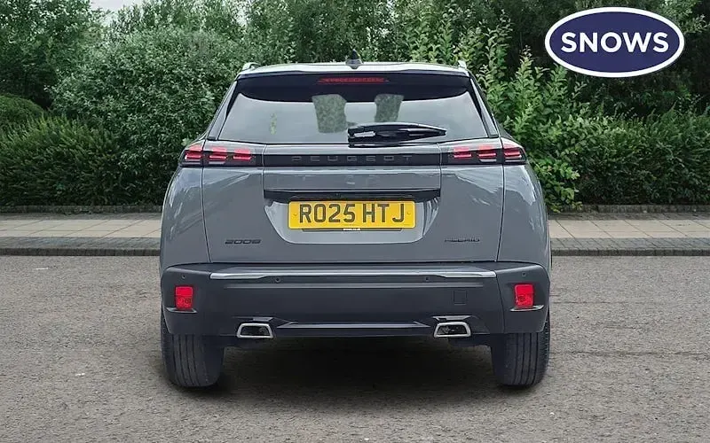 Used Peugeot 2008 GTi 145 HP (106 kW) 2025 Grey SUV