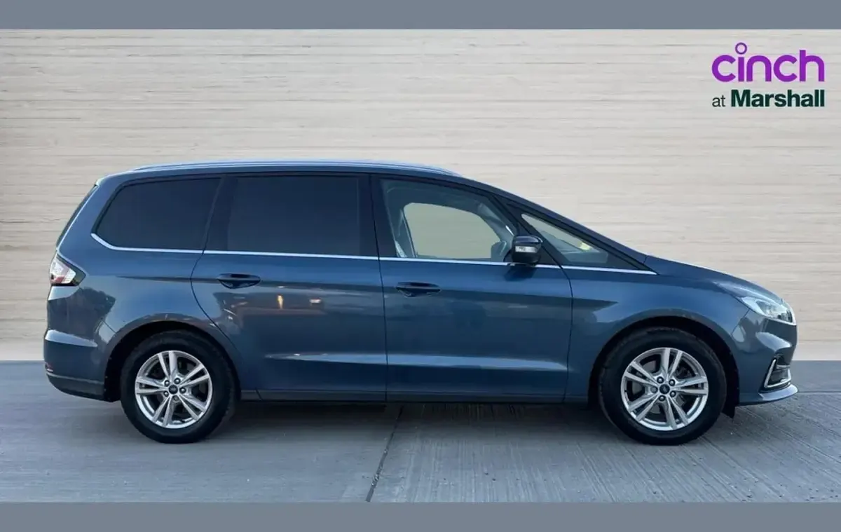 Used Ford Galaxy Titanium 190 HP (139 kW) 2022 Blue MPV