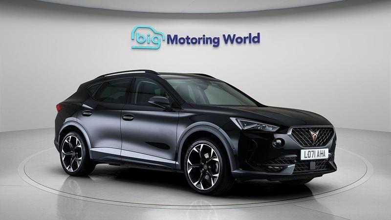 Used Cupra Formentor 201 HP (147 kW) 2022 Black SUV