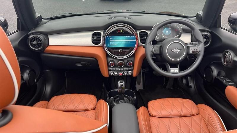 Used Mini Cooper Cabriolet Exclusive 2023 Blue/black Cabriolet