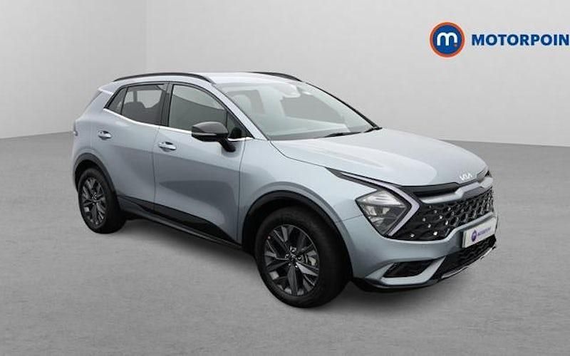 Used Kia Sportage GT-Line 209 HP (153 kW) 2024 Silver SUV