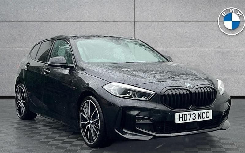 Used BMW 118 M Sport 136 HP (100 kW) 2023 Black Hatchback