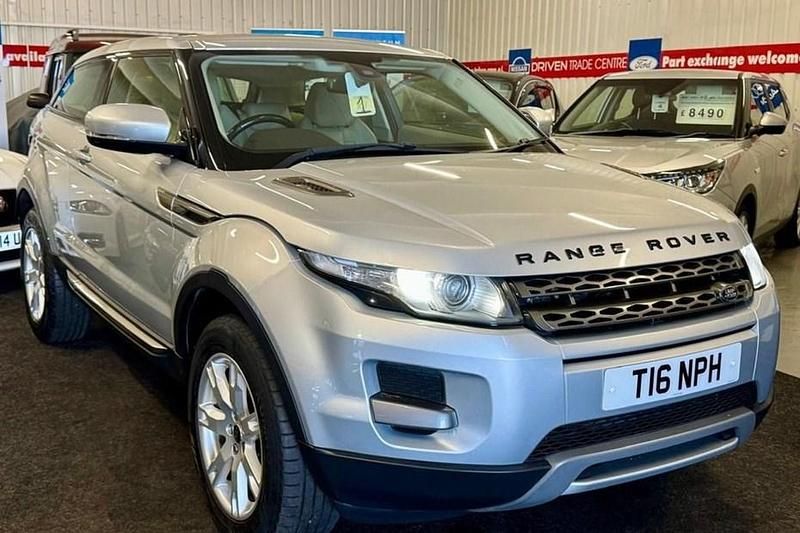 Used Land Rover Range Rover evoque Pure 150 HP (110 kW) 2013 SUV