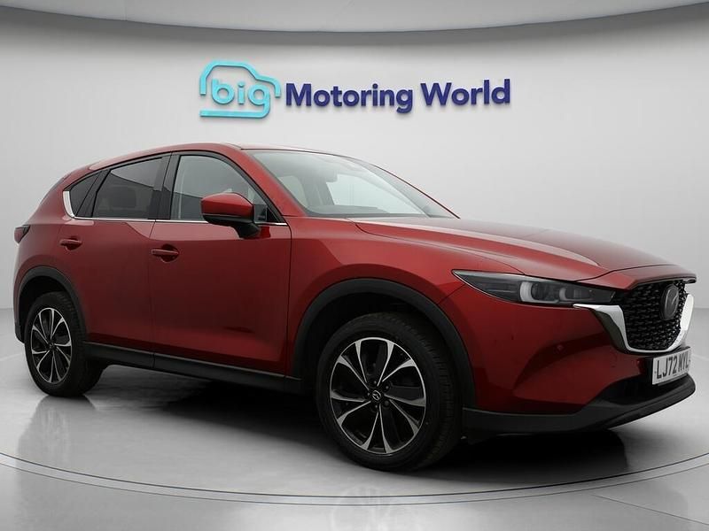Red Used 2022 Mazda CX-5 Inclusive SUV | £23,500 (Fair price) - Image 1/4