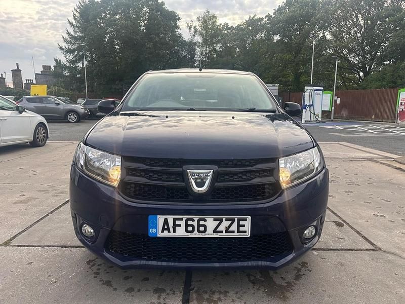 Blue Used 2016 Dacia Sandero Ambiance Hatchback | £3,995 (Fair price) - Image 1/4