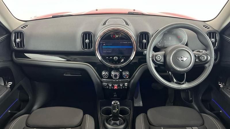 Used Mini Cooper S Countryman Classic 176 HP (129 kW) 2020 Red SUV