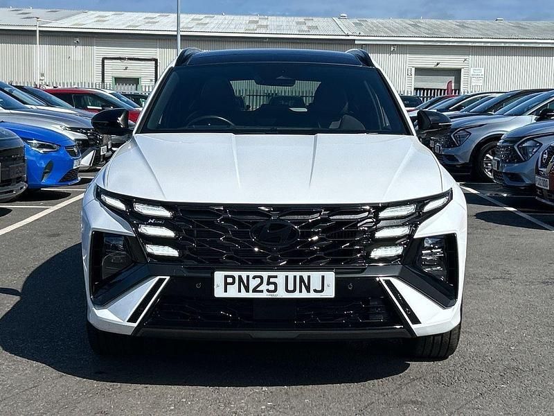 Used Hyundai Tucson N Line 215 HP (158 kW) 2025 White SUV