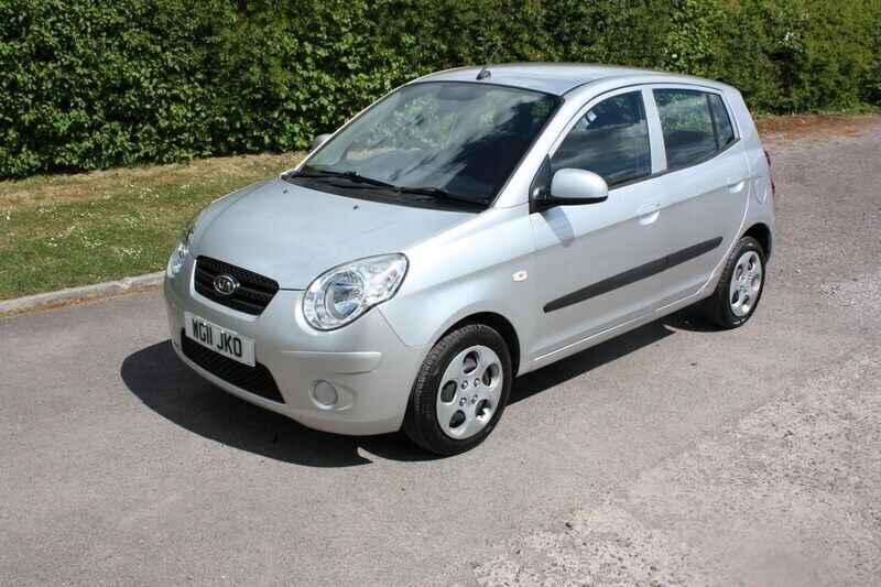 Silver Used 2011 Kia Picanto Hatchback | £2,995 (Fair price) - Image 1/4