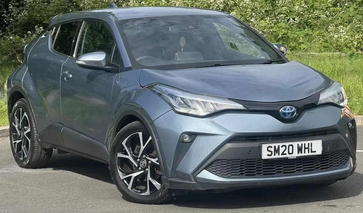 Used Toyota C-HR Design 2020 Grey SUV