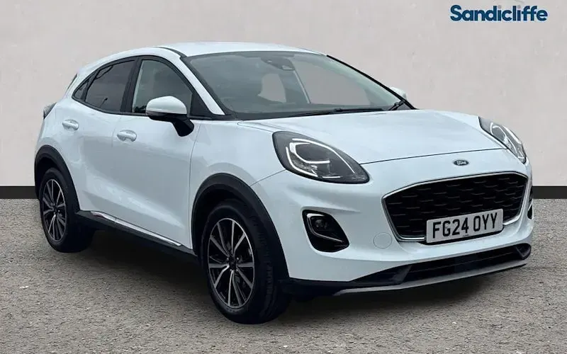 Used Ford Puma Titanium 125 HP (91 kW) 2023 SUV
