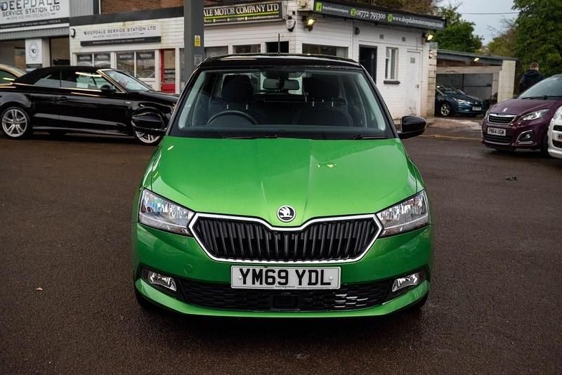 Used Skoda Fabia Colour Edition 2020 Green Hatchback