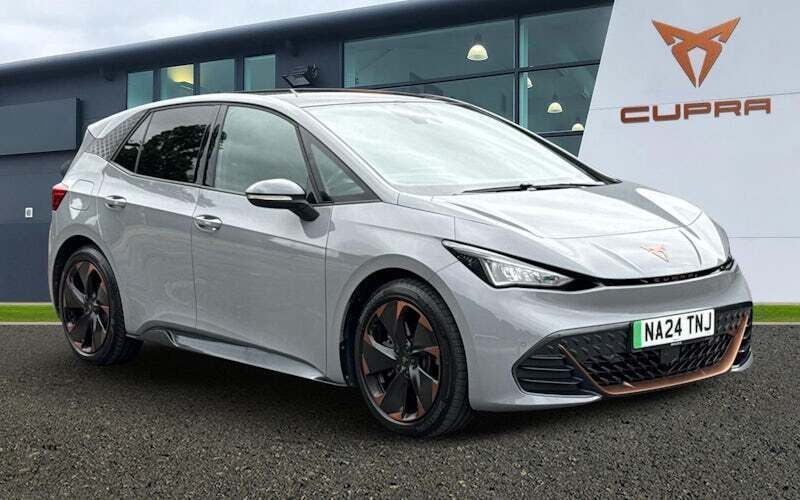 Grey Used 2024 Cupra Born e-Boost Hatchback | £23,295 (Fair price) - Image 1/4