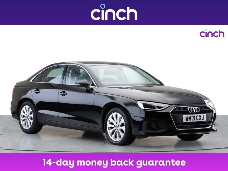 Black Used 2022 Audi A4 Comfort Sedan | £18,599 (Super price) - Image 1/3