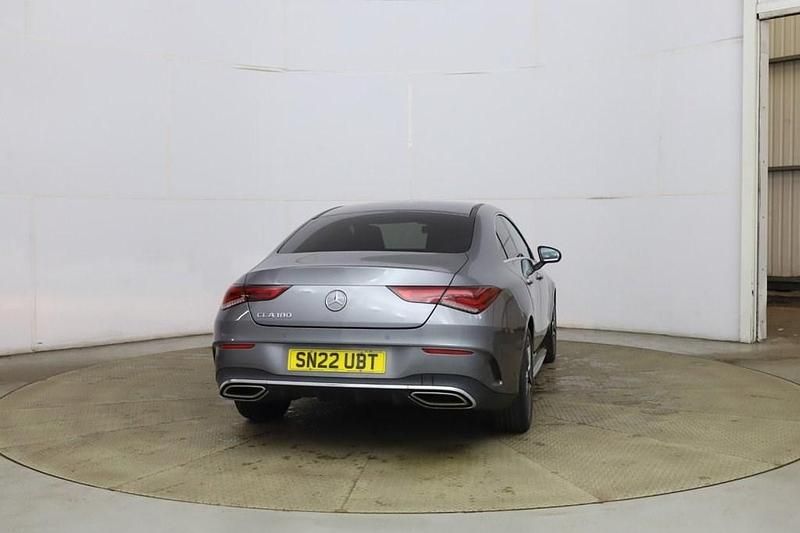Used Mercedes CLA180 AMG Line Premium 136 HP (100 kW) 2022 Grey Sedan