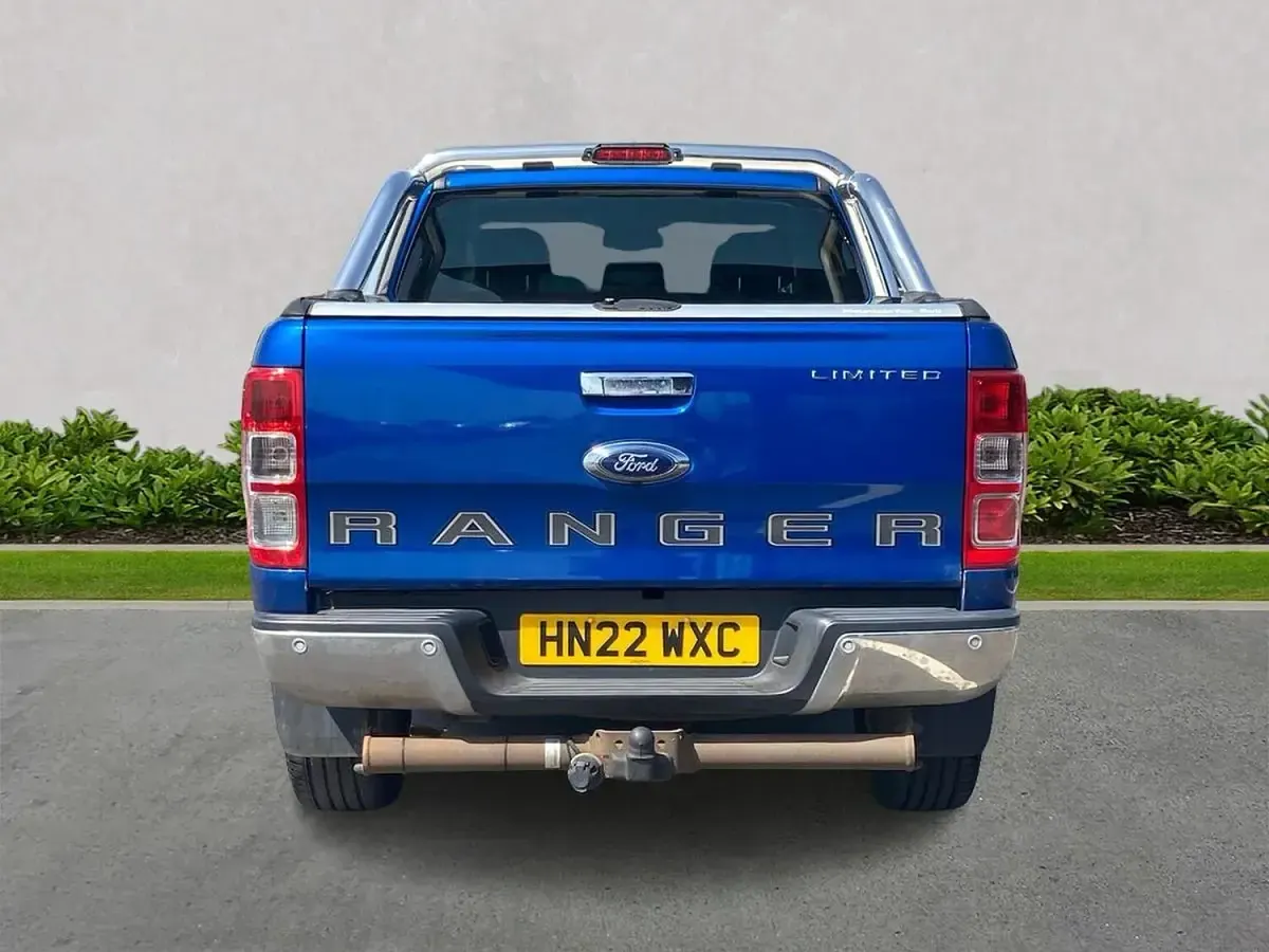Used Ford Ranger Limited 170 HP (125 kW) 2022 Blue Pickup