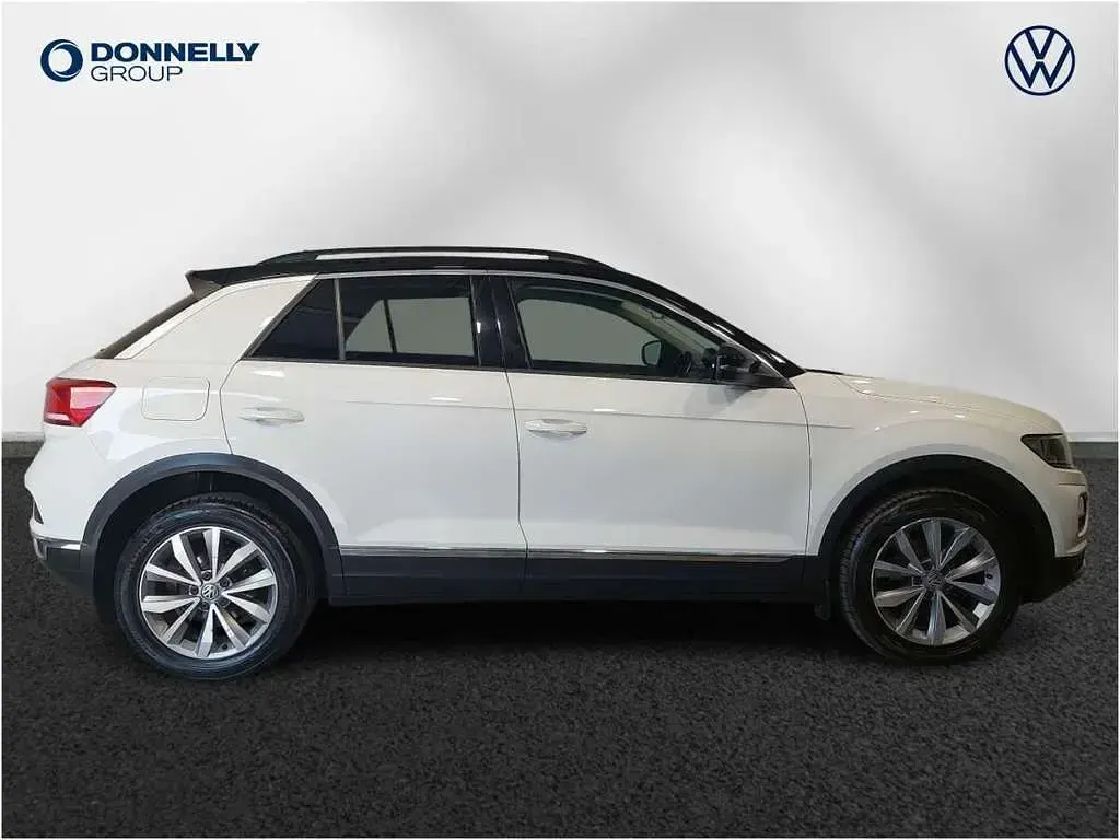 Used VW T-Roc Design 150 HP (110 kW) 2019 White SUV