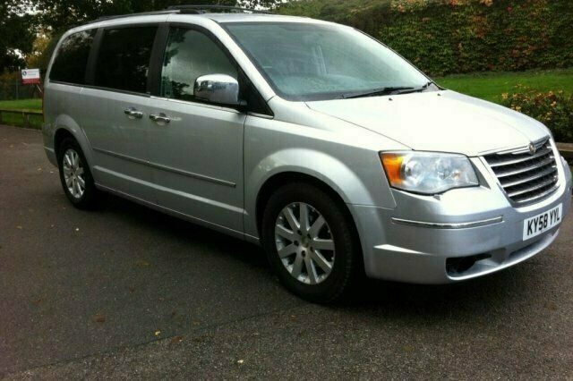 Used Chrysler Grand Voyager 2008 MPV