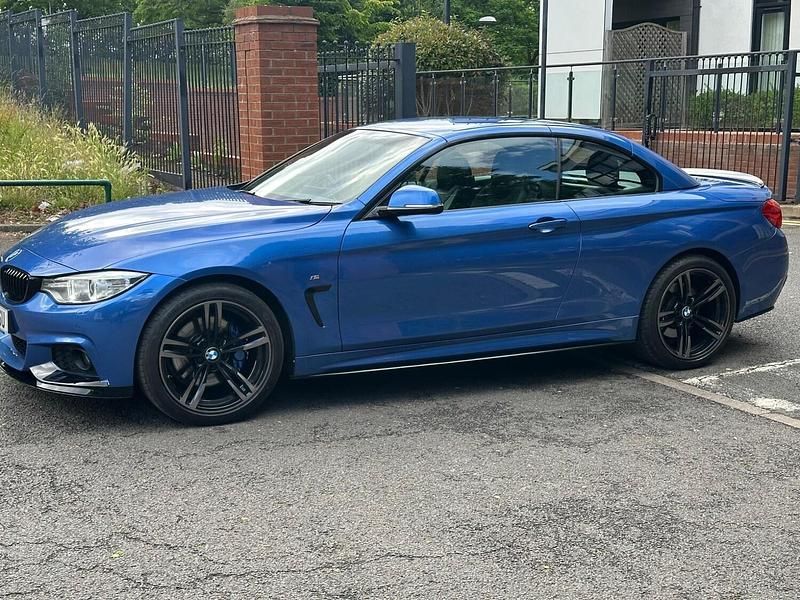 Used BMW 435 M Sport 2016 Blue Cabriolet