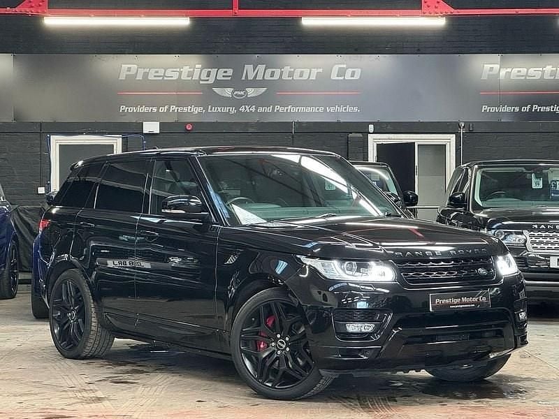 Used Land Rover Range Rover HSE Dynamic 2015 Black SUV