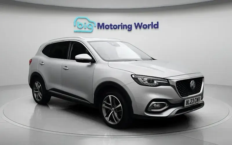 Used MG HS Exclusive 162 HP (119 kW) 2023 Silver SUV