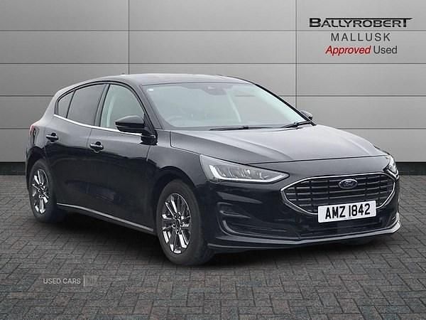 Used Ford Focus Titanium 125 HP (91 kW) 2023 Black Hatchback