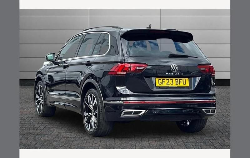 Used VW Tiguan R-line 147 HP (108 kW) 2023 Black SUV