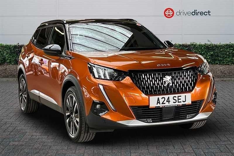 Metallic paint Used 2020 Peugeot 2008 GT-line SUV | £13,845 (Fair price) - Image 1/4