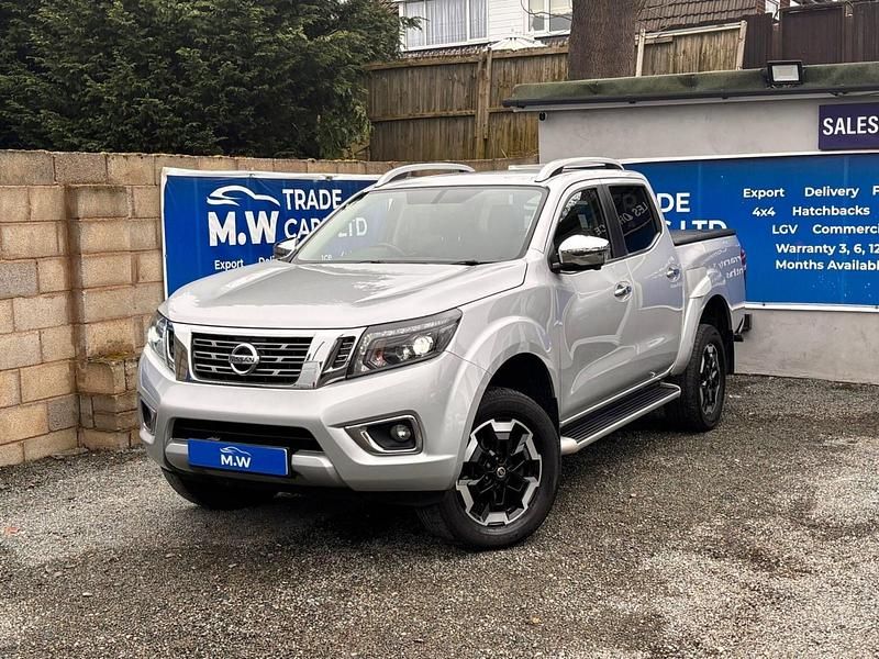 Used Nissan Navara Tekna 2021 Silver Pickup