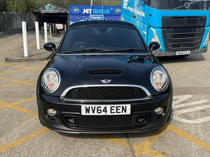 Used Mini Cooper S Cabriolet 2014 Black Cabriolet