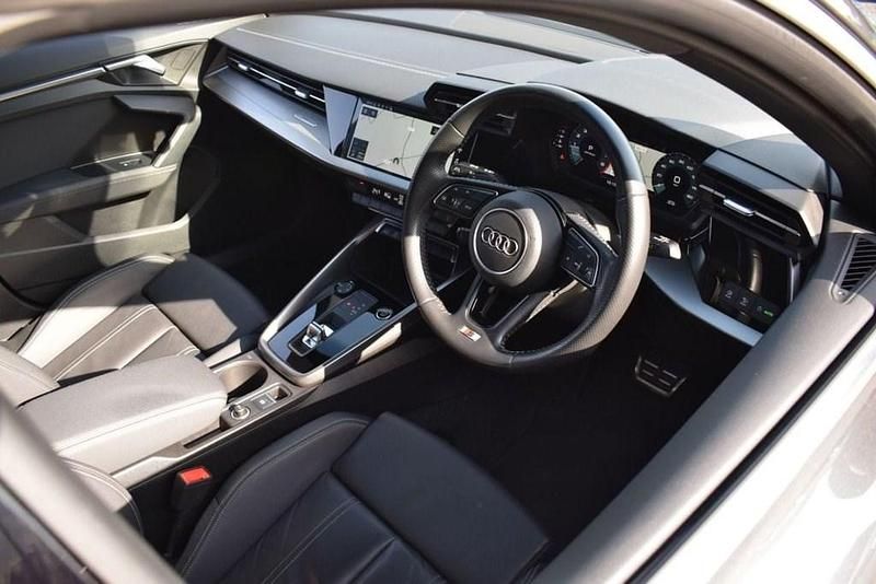 Used Audi A3 Sportback S-Line 150 HP (110 kW) 2020 Grey Hatchback