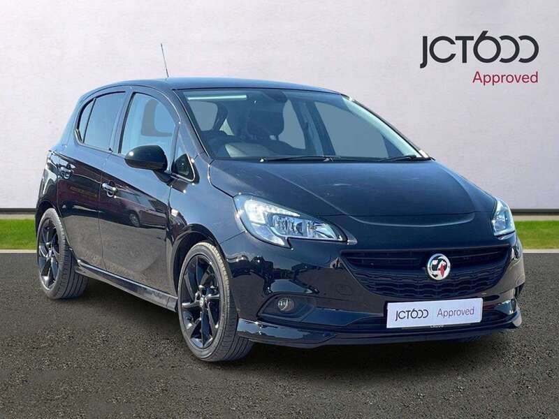 Black Used 2019 Vauxhall Corsa SRi Hatchback | £9,192 (Fair price) - Image 1/3