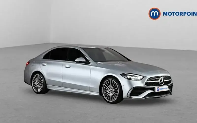 Used Mercedes C200 AMG line 204 HP (150 kW) 2022 Sedan