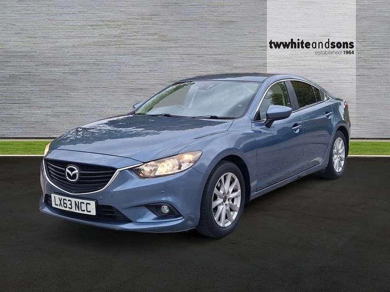 Blue Used 2013 Mazda 6 Sedan | £7,950 (Fair price) - Image 1/4