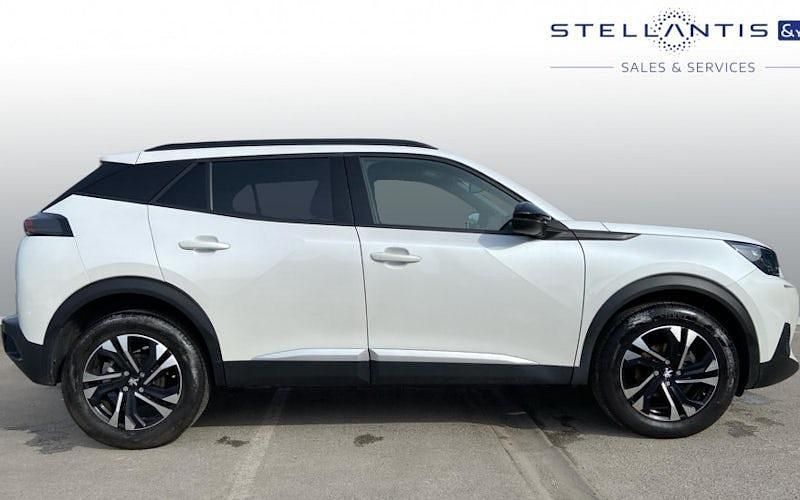 Used Peugeot 2008 Allure+ 101 HP (74 kW) 2023 White SUV