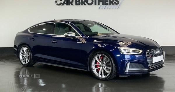 Blue Used 2018 Audi A5 Coupe | £19,995 (Good price) - Image 1/4