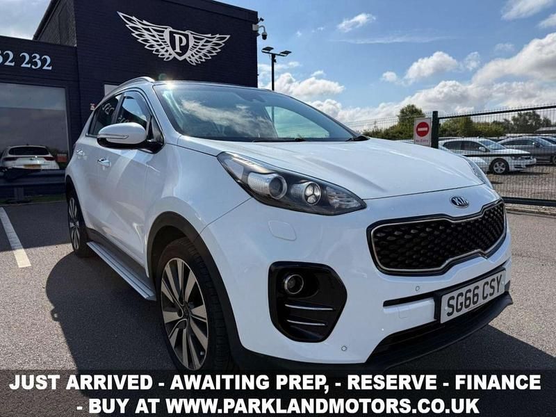 Used Kia Sportage 114 HP (83 kW) 2016 White SUV