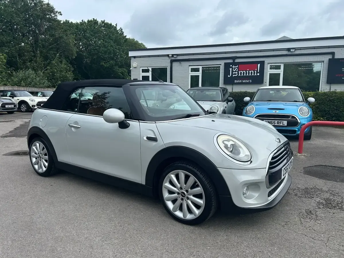 Used Mini Cooper Cabriolet 2017 Silver Cabriolet