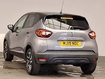 Usado Renault Captur Iconic 90 HP (66 kW) 2019 Cinzento SUV