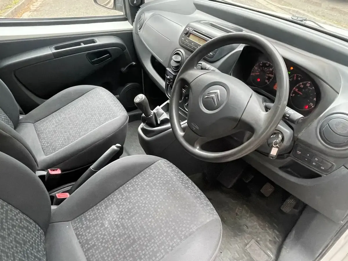 Used Citroën Nemo 2009 White MPV
