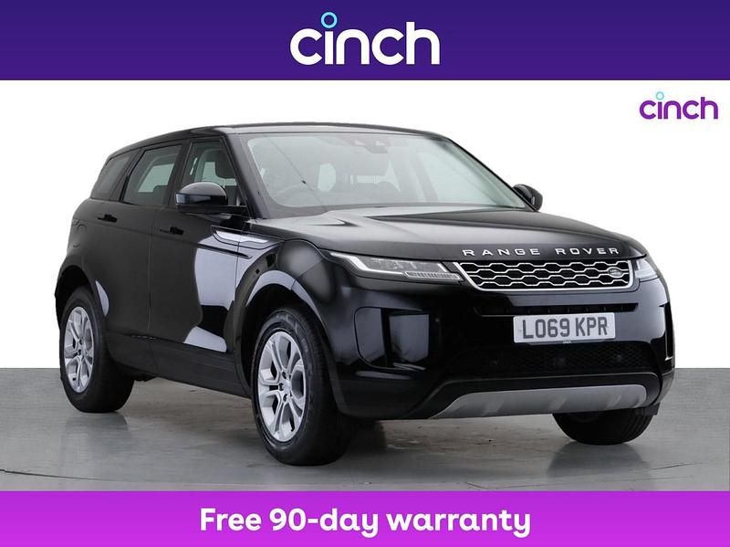 Black Used 2019 Land Rover Range Rover evoque S SUV | £15,349 (Fair price) - Image 1/3