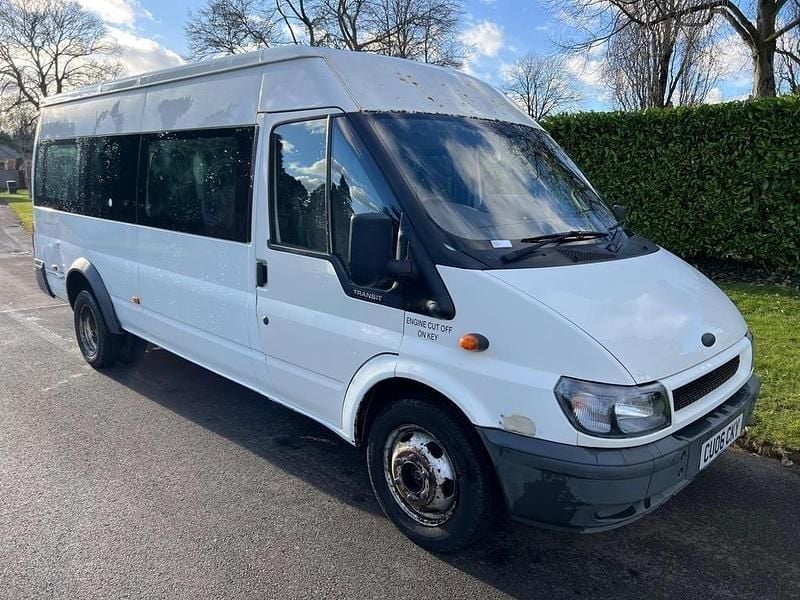White Used 2006 Ford Transit | £1,800 - Image 1/4