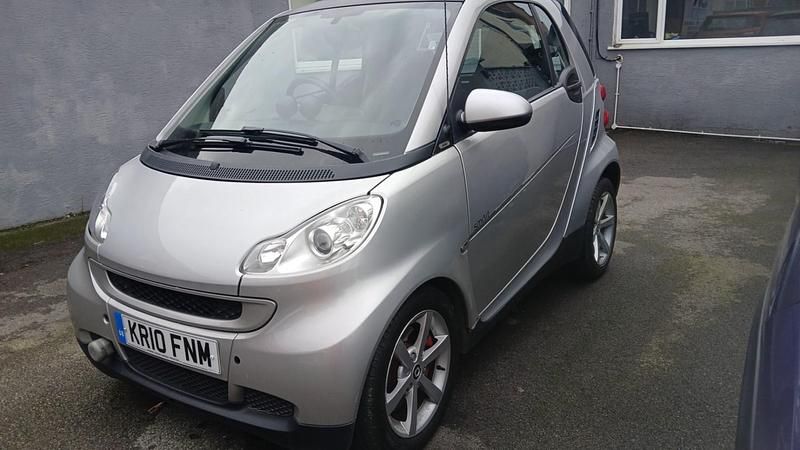 Used Smart ForTwo Coupé Pulse 2010 Silver Coupe