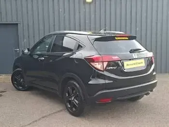 Used Honda HR-V EX 120 HP (88 kW) 2015 Black SUV