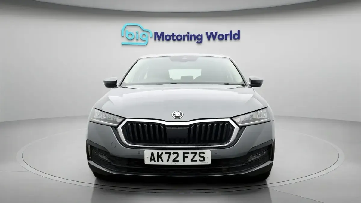 Used Skoda Octavia SE Technology 110 HP (80 kW) 2022 Grey Hatchback